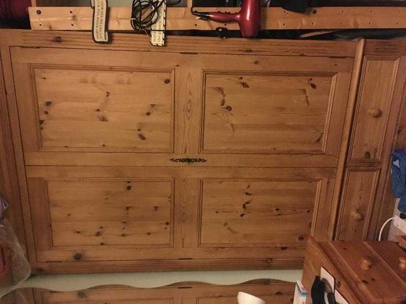 Large Woden Wardrobe