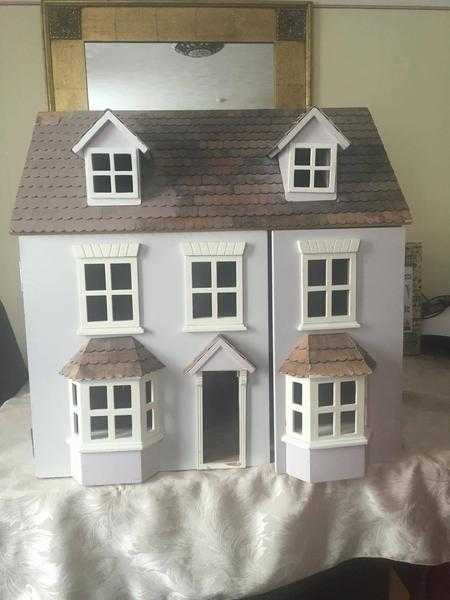 Large Wooden Dolls House