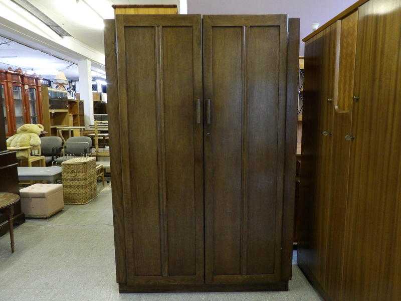 Large Wooden Wardrobe - Local Delivery Service Available