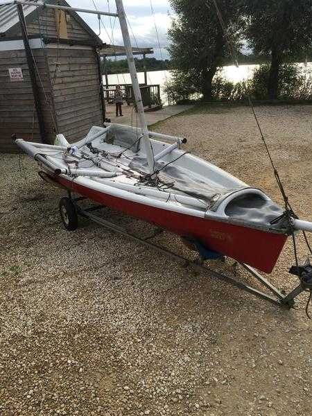 LASER 4000 SAILING DINGHY