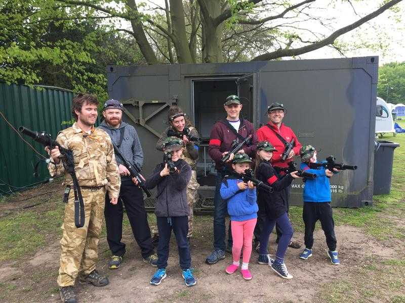 Laser Days Held at Kelham Hall Newark