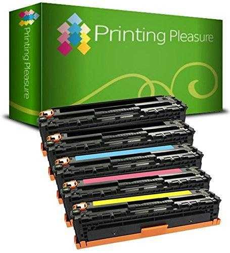 LaserJet Pro 200 Color M251n MFP M276n MFP M276nw M251nw5 (1 SET  1 BLACK)