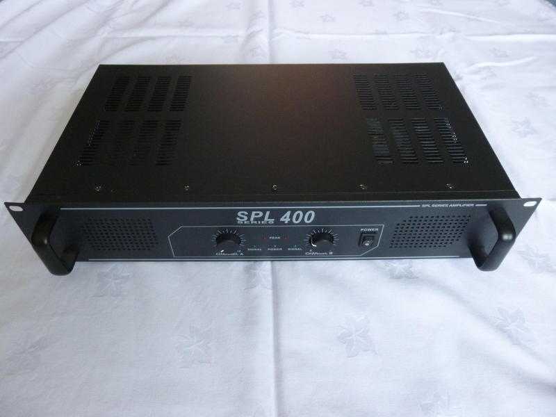Last Chance - Stereo Power Amplifier