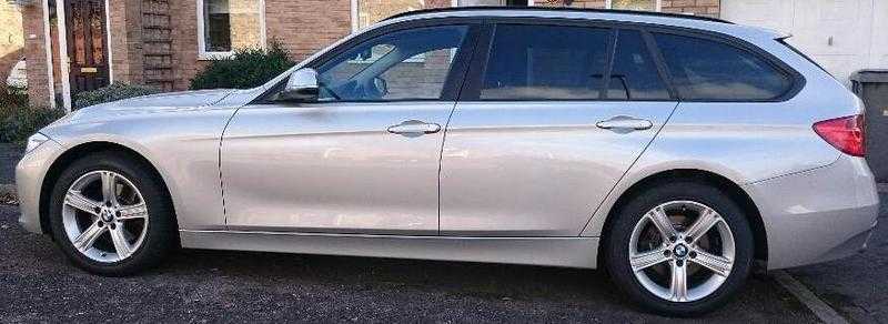 LAST CHANCE to buy - 1 Owner BMW 320d Touring (latest style), VERY LOW MILEAGE Full BMW dealer sh