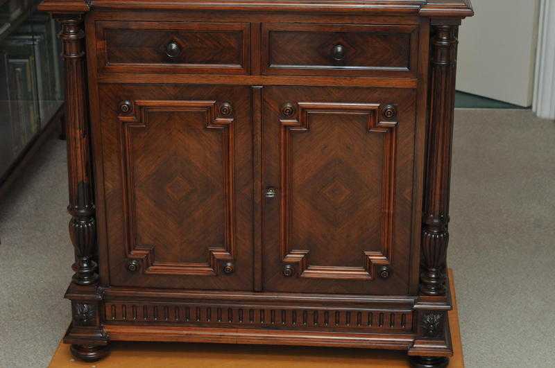Late 19th Century French Side Cabinet