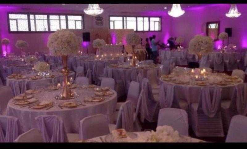 Late license wedding Banquet hall to rent from 1499