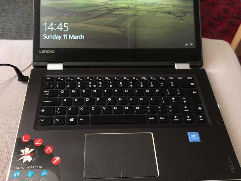 Latest Lenovo Yoga Laptop with Touch Screen