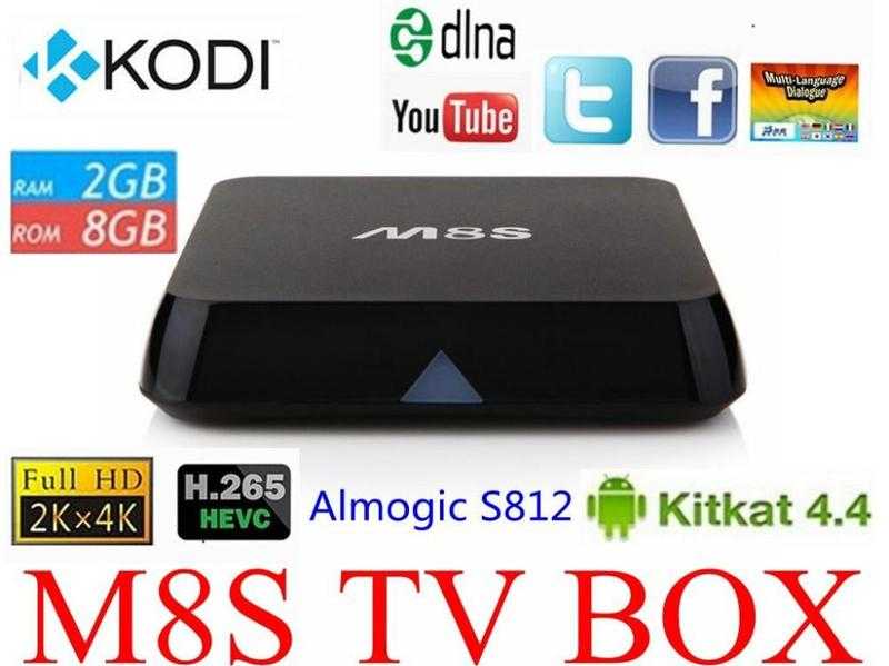 Latest M8S Better than M8 Super Fast Genuine M8S THE BEST Android Box 4K 4x1080p Ultra HD Smart TV