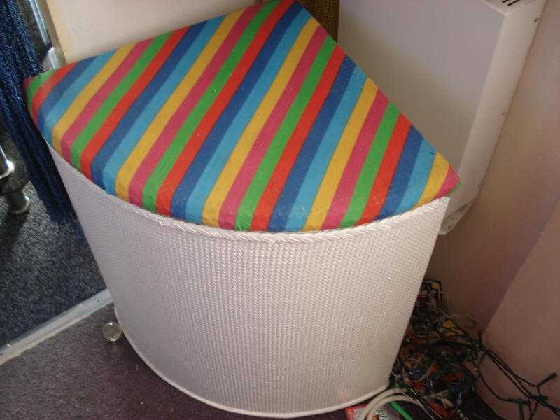 laundry basket llloyd loom corner basketware.bedbathkids collectable