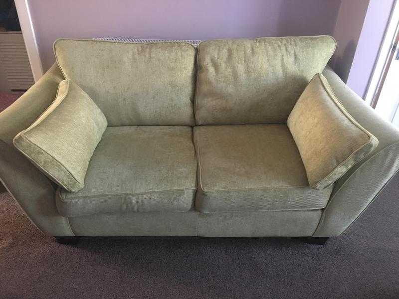 Laura Ashley 2 seater sofa with a snug sofa
