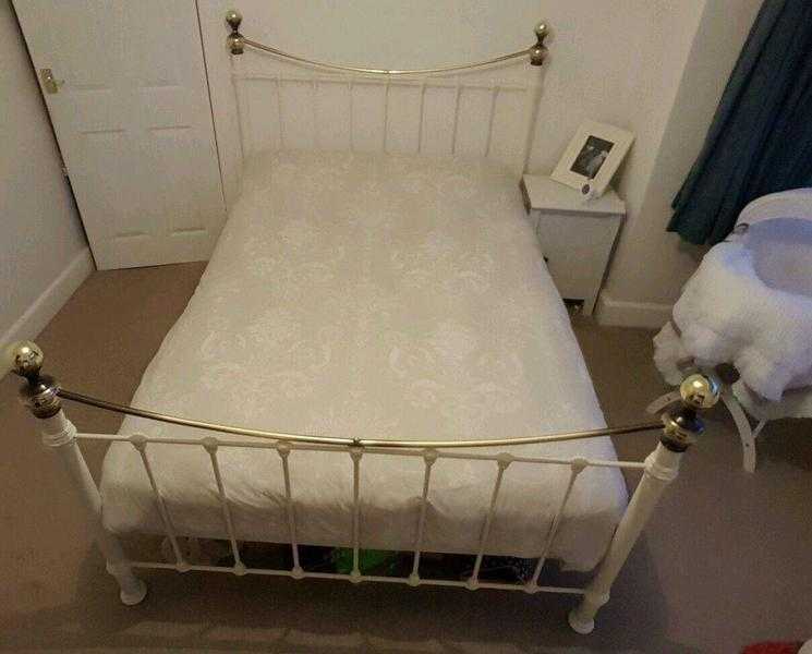 Laura Ashley double bed