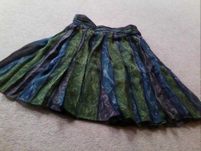 Laura Ashley silk skirt