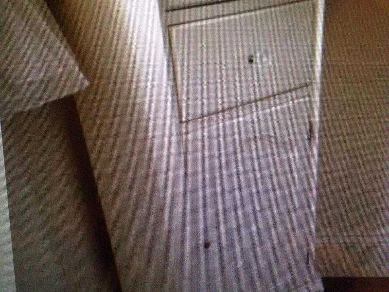 Laura Ashley tall drawer cabinet