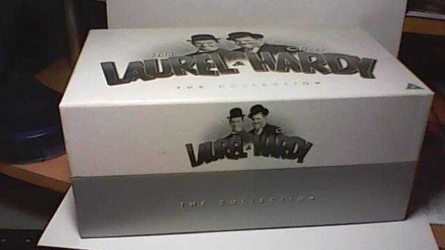 LAUREL AND HARDY-THE COLLECTION-20DVD BOXED SET-MOST STILL SEALED