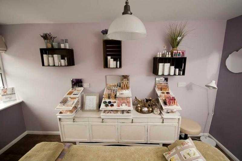 Lavender Beauty Room