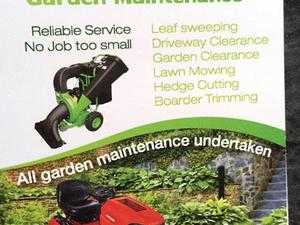 Lawn and Order Garden Maintenance Service.
