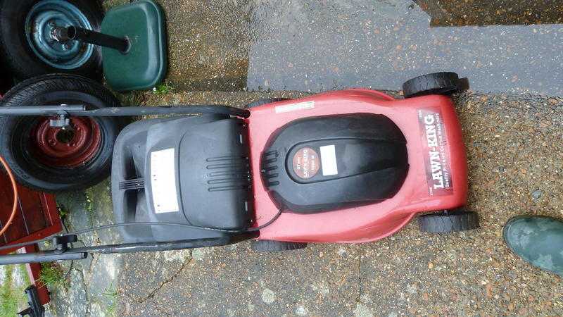 Lawn king electric mower