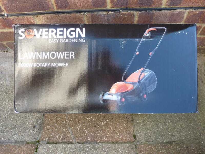 lawn mover sovereign meio31m .1000.wts rotary mover