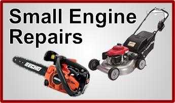 Lawn mower and small engine repairs