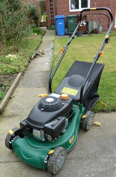 Lawn Mower - Petrol Powered