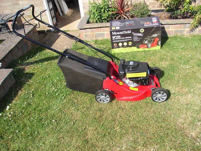 Lawn mower self propelled