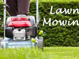 LAWN MOWING SERVICE
