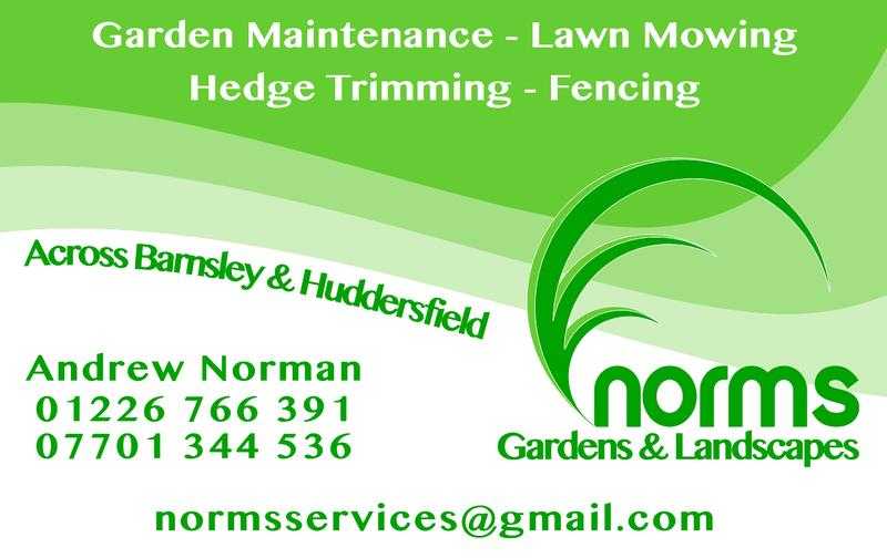 Lawn Mowing service from 7.50 per week