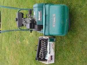 Lawnmower Blades Sharpened and Balanced
