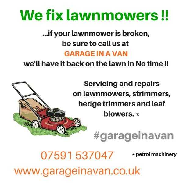 Lawnmower repairs