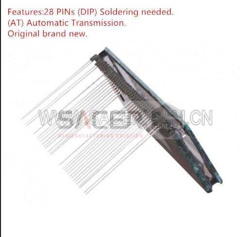 LCD DISPLAY WITH SOLDERING PINS FOR BUICK CENTURY  REGAL NHA 10331622 158K AT