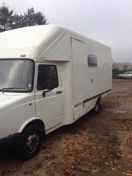 Ldv camper van motorhome 2.5 diesel fully loaded full mot