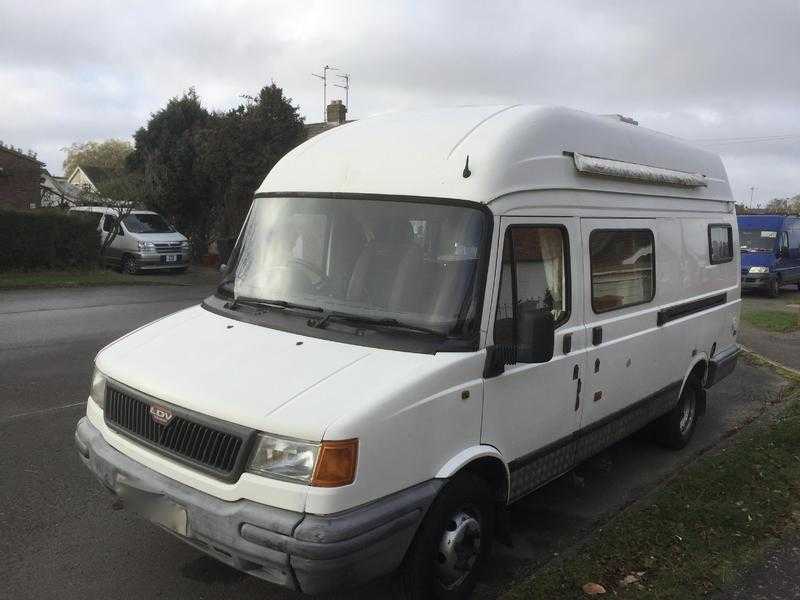 LDV Convoy campervan for sale.  Price reduced.