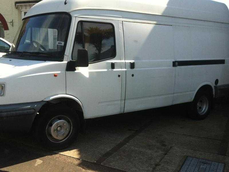 Ldv Convoy LWB Mot till March 2017 low miles ideal workhorse 2.5 Transit banna engine