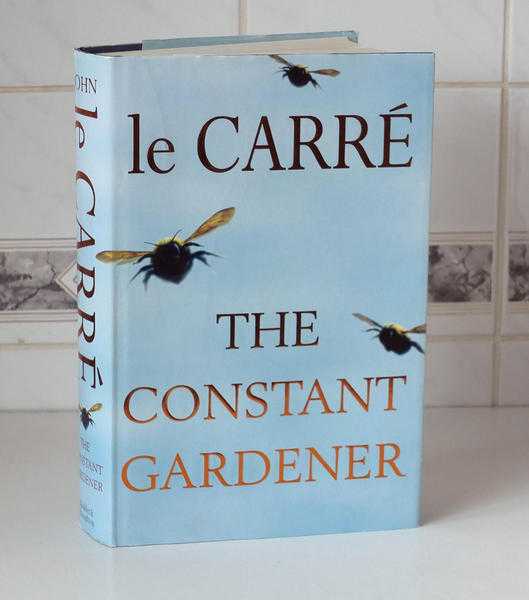 le CARR le Carr John le Carre - The Constant Gardener Hardcover Book - ISBN 0-340-73337-3 Thriller