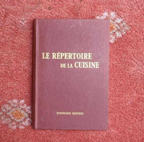 Le Repertoire de la Cuisine - cooking dictionary - Mitcham