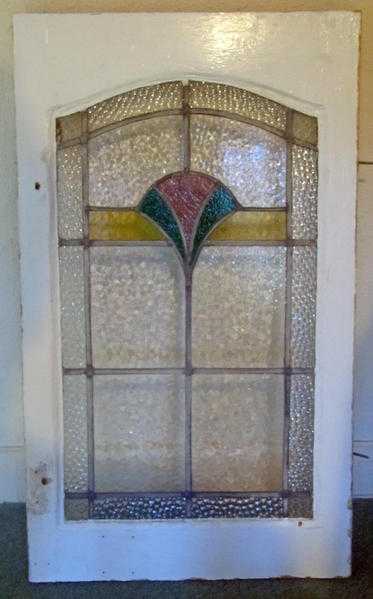 Leaded Stained Glass Window