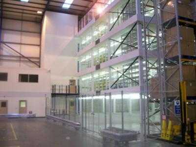 Leading Mezzanine Floors Supplier and Installer in UK