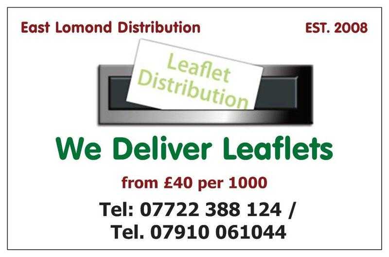 Leaflet Distribution in Fifefrom 40 per 1000