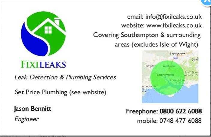 Leak Detection amp Plumbing Services