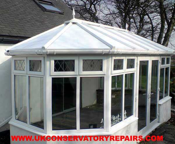 Leaking Conservatory Roof Repair Newcastle