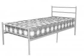 Leanne double metal bed