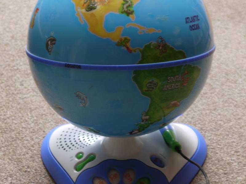 leapfrog junior explorer globe