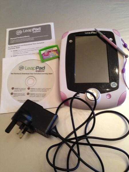 LEAPFROG LEAPPAD EXPLORER 2 LEARNING TABLET