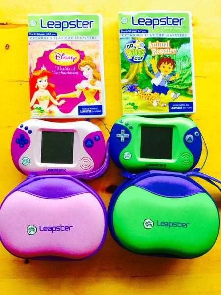 Leapfrog leapster 2