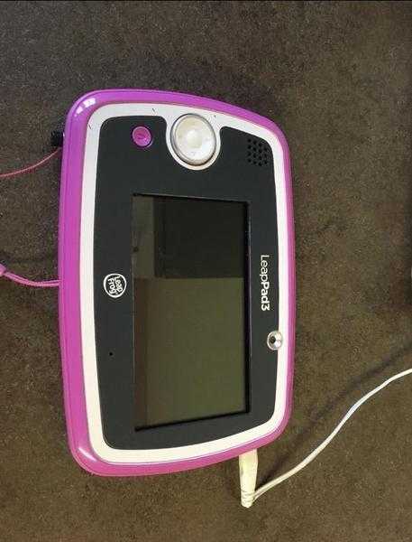 Leappad3 pink computer