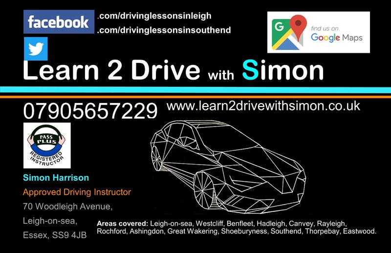 Learn 2 Drive With Simon - Driving school based in Leigh-onSea