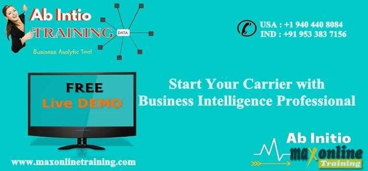Learn Abinitio From IT Professionals