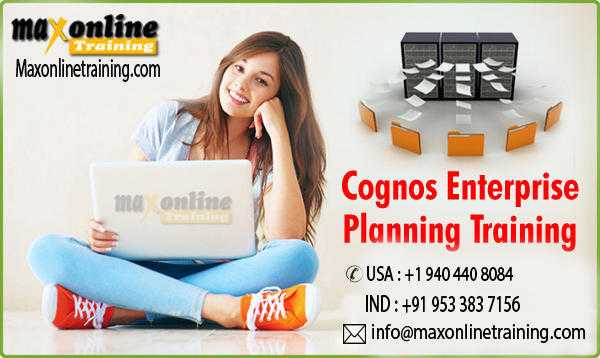 Learn Cognos from professionals