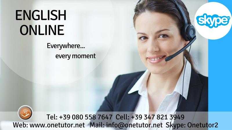 LEARN ENGLISH WITH A NATIVE SPEAKER