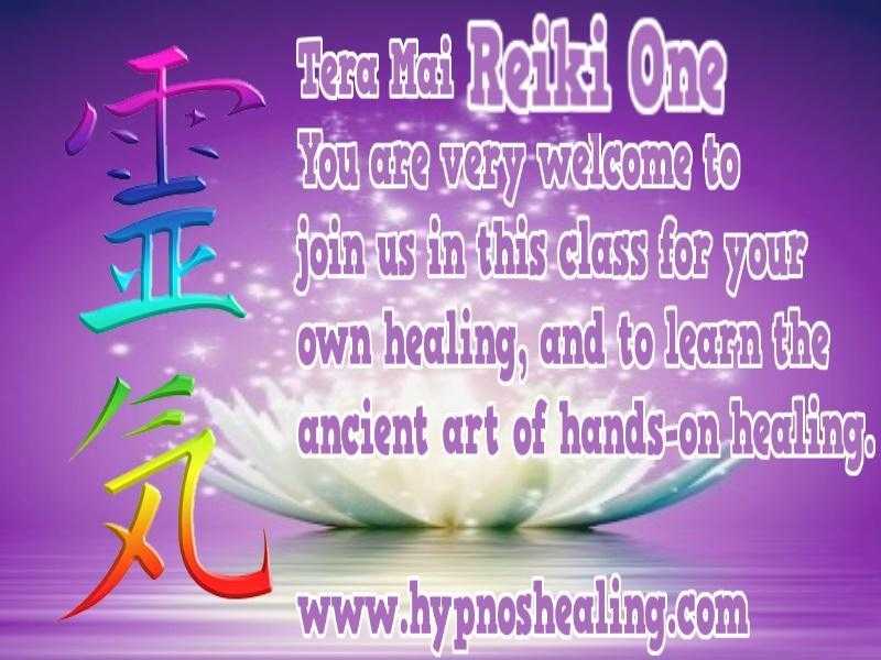 Learn hands on healing to heal yourself and others